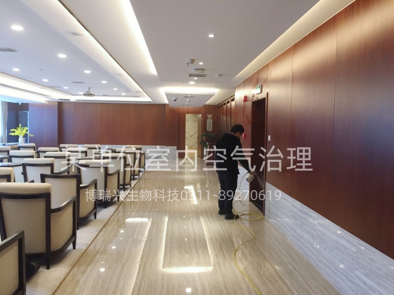 石家莊怎么樣找可靠的除甲醛公司？